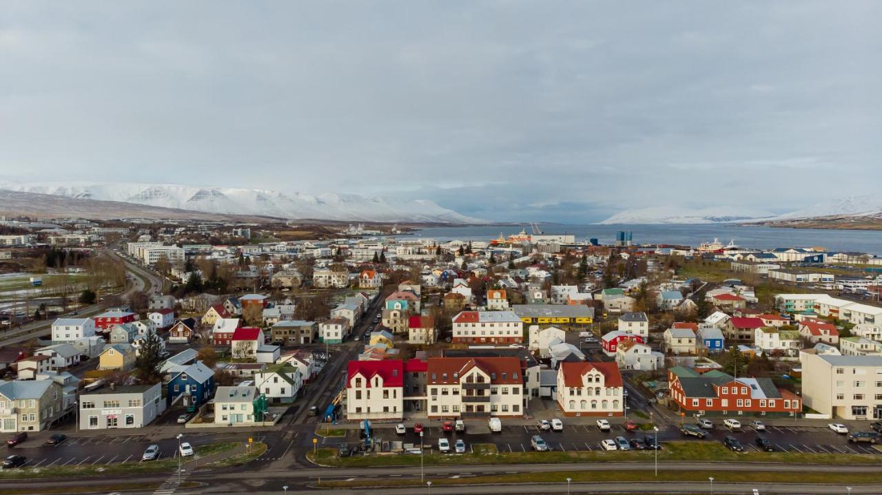 Hrimland Apartments Akureyri Eksteriør bilde